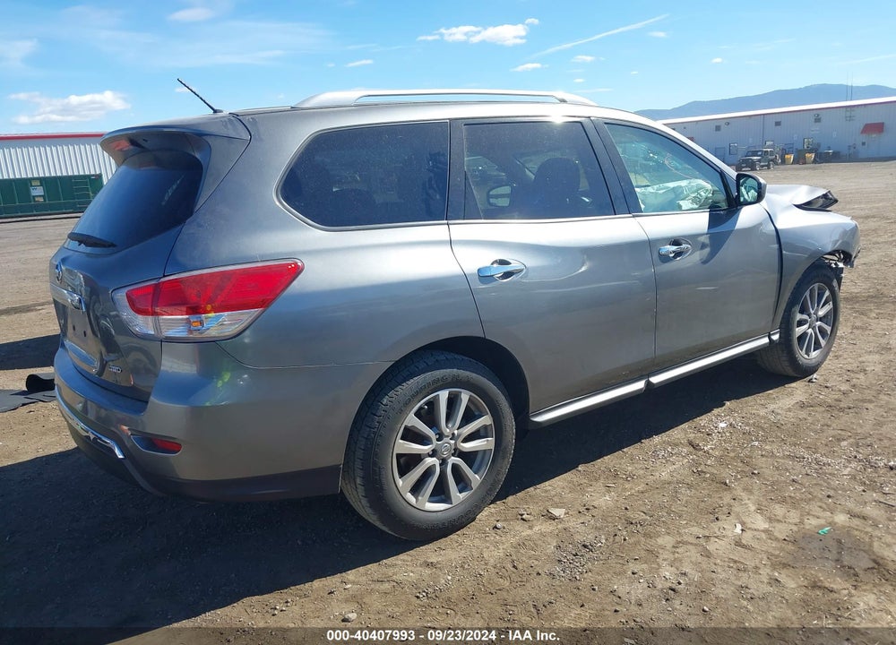 2016 NISSAN PATHFINDER PLATINUM/S/SL/SV VIN: 5N1AR2MM0GC609838