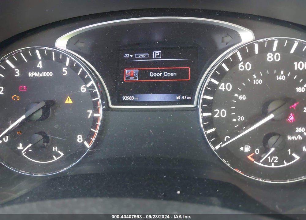 2016 NISSAN PATHFINDER PLATINUM/S/SL/SV VIN: 5N1AR2MM0GC609838