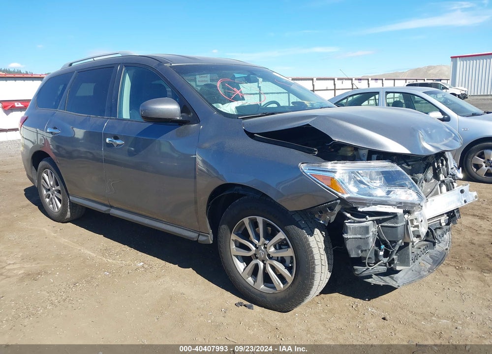 2016 NISSAN PATHFINDER PLATINUM/S/SL/SV VIN: 5N1AR2MM0GC609838