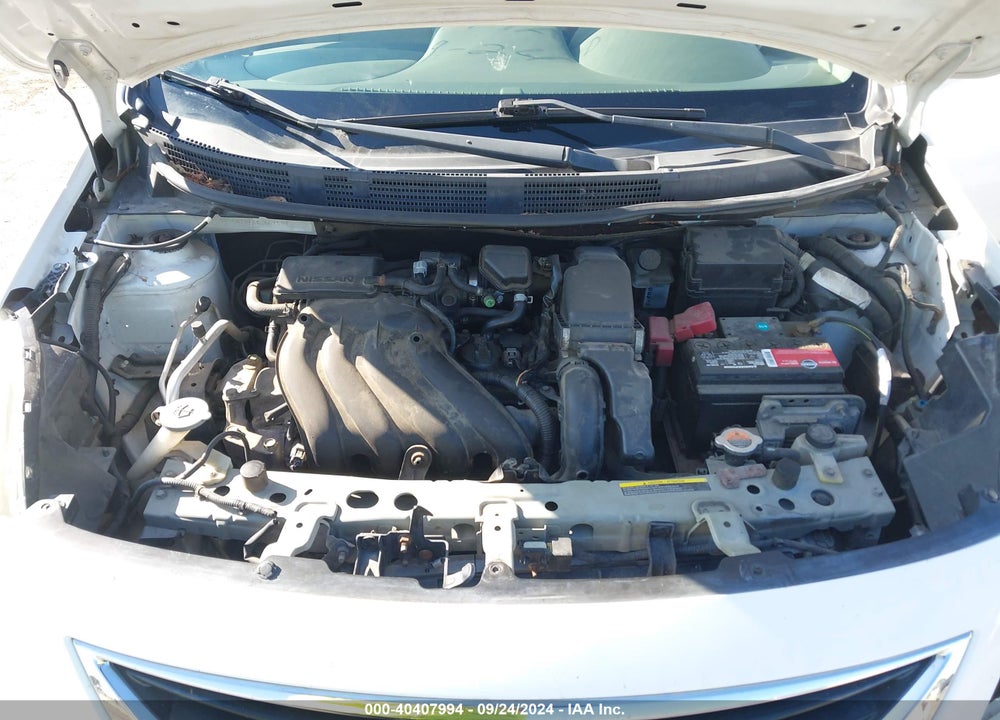 2012 NISSAN VERSA 1.6 SV VIN: 3N1CN7AP3CL807187