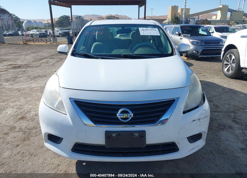 2012 NISSAN VERSA 1.6 SV VIN: 3N1CN7AP3CL807187
