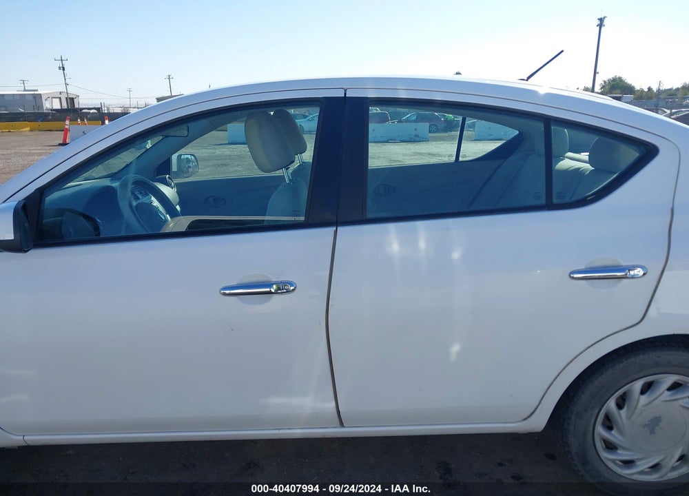 2012 NISSAN VERSA 1.6 SV VIN: 3N1CN7AP3CL807187