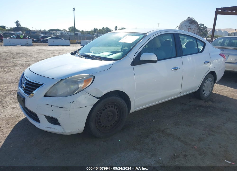 2012 NISSAN VERSA 1.6 SV VIN: 3N1CN7AP3CL807187