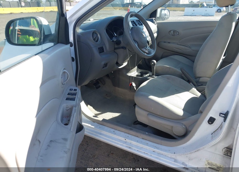 2012 NISSAN VERSA 1.6 SV VIN: 3N1CN7AP3CL807187