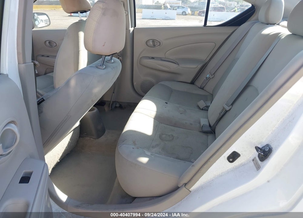 2012 NISSAN VERSA 1.6 SV VIN: 3N1CN7AP3CL807187