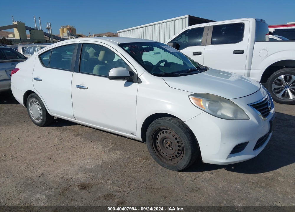 2012 NISSAN VERSA 1.6 SV VIN: 3N1CN7AP3CL807187