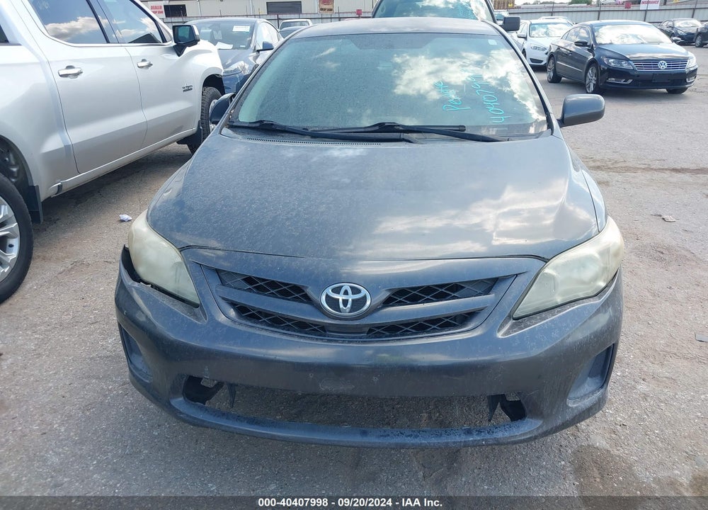 2011 TOYOTA COROLLA LE VIN: 2T1BU4EE7BC621446