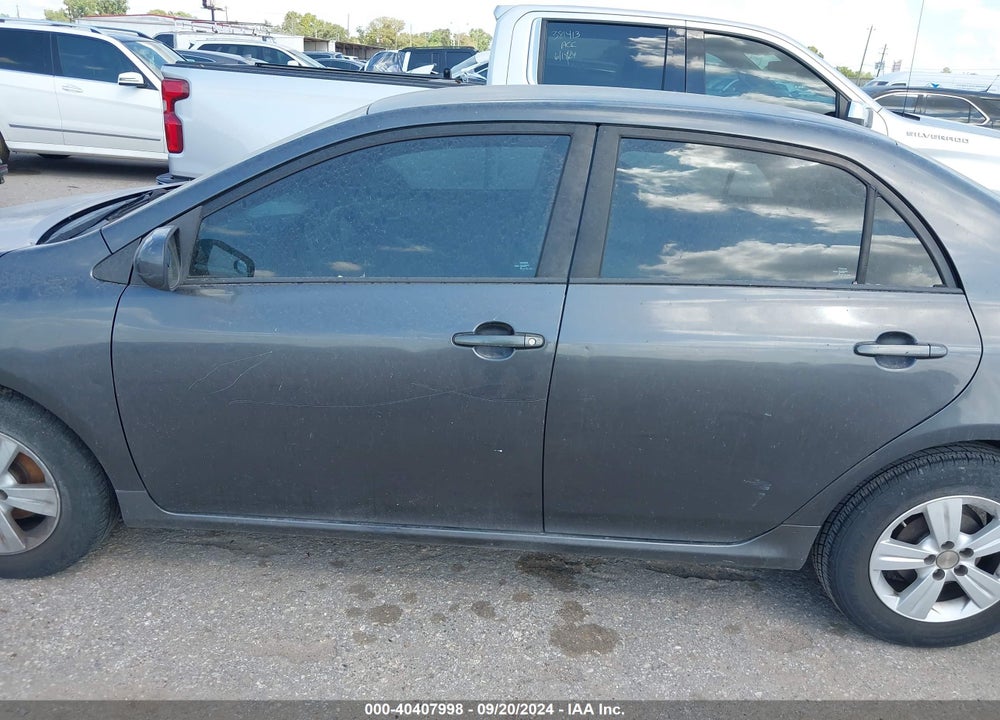 2011 TOYOTA COROLLA LE VIN: 2T1BU4EE7BC621446