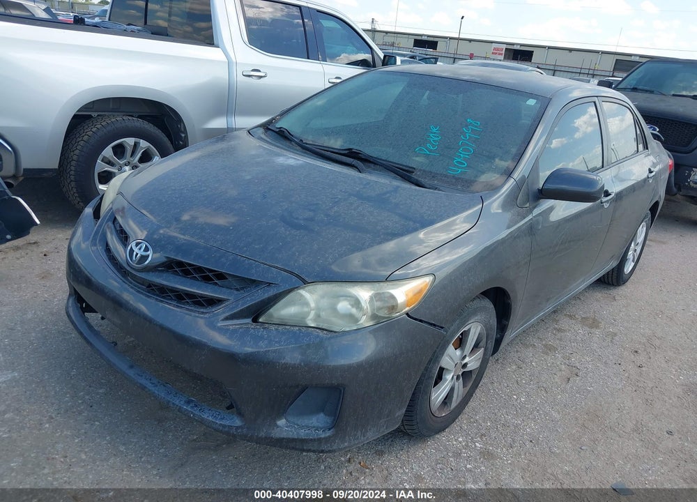 2011 TOYOTA COROLLA LE VIN: 2T1BU4EE7BC621446