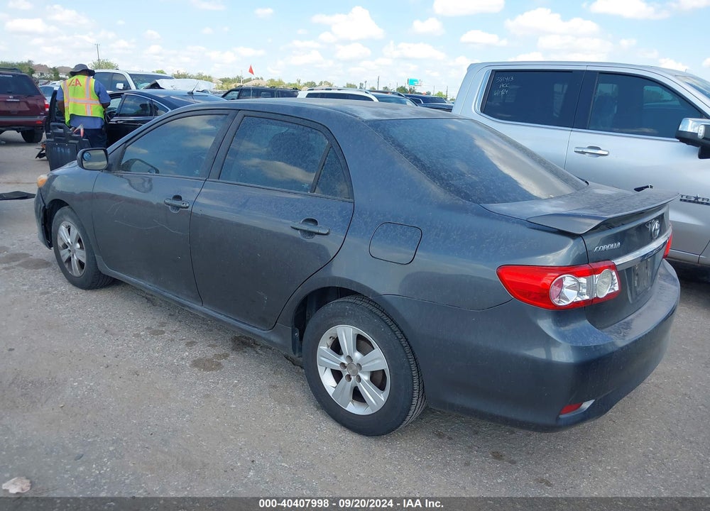 2011 TOYOTA COROLLA LE VIN: 2T1BU4EE7BC621446