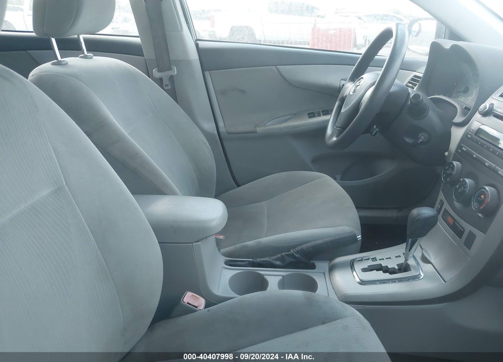 2011 TOYOTA COROLLA LE VIN: 2T1BU4EE7BC621446