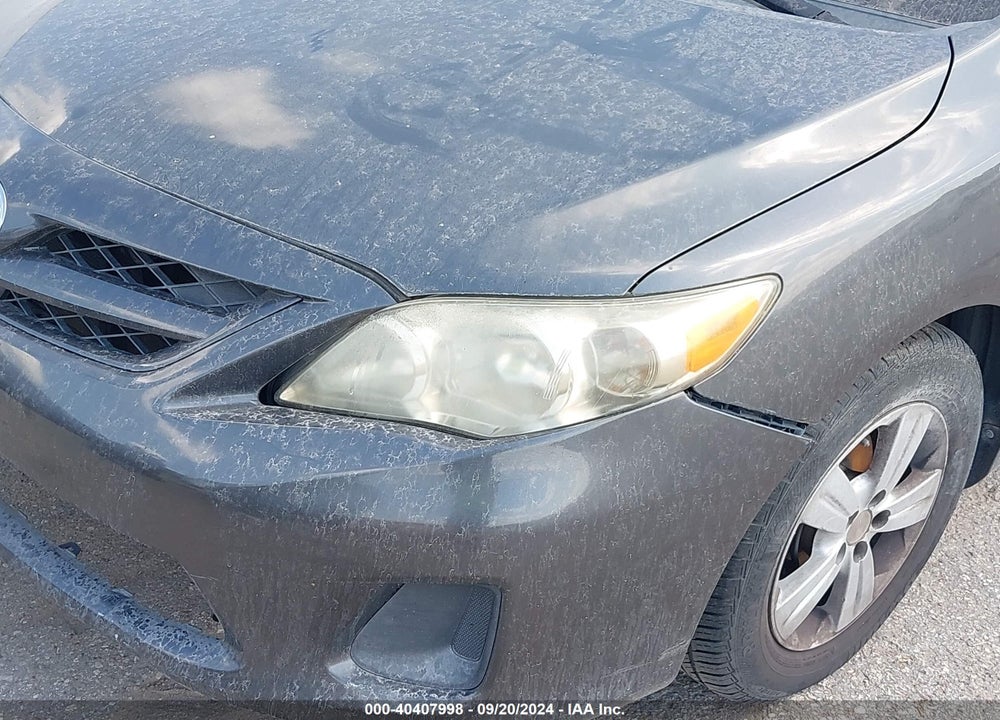 2011 TOYOTA COROLLA LE VIN: 2T1BU4EE7BC621446