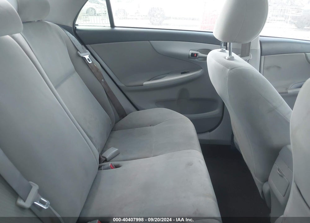 2011 TOYOTA COROLLA LE VIN: 2T1BU4EE7BC621446