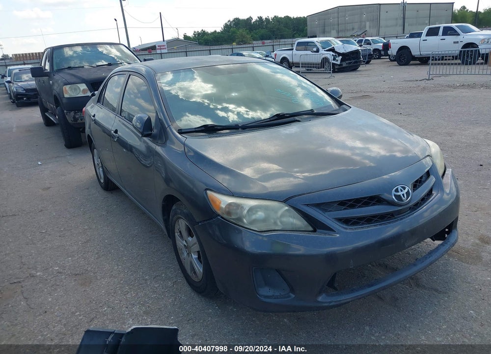 2011 TOYOTA COROLLA LE VIN: 2T1BU4EE7BC621446