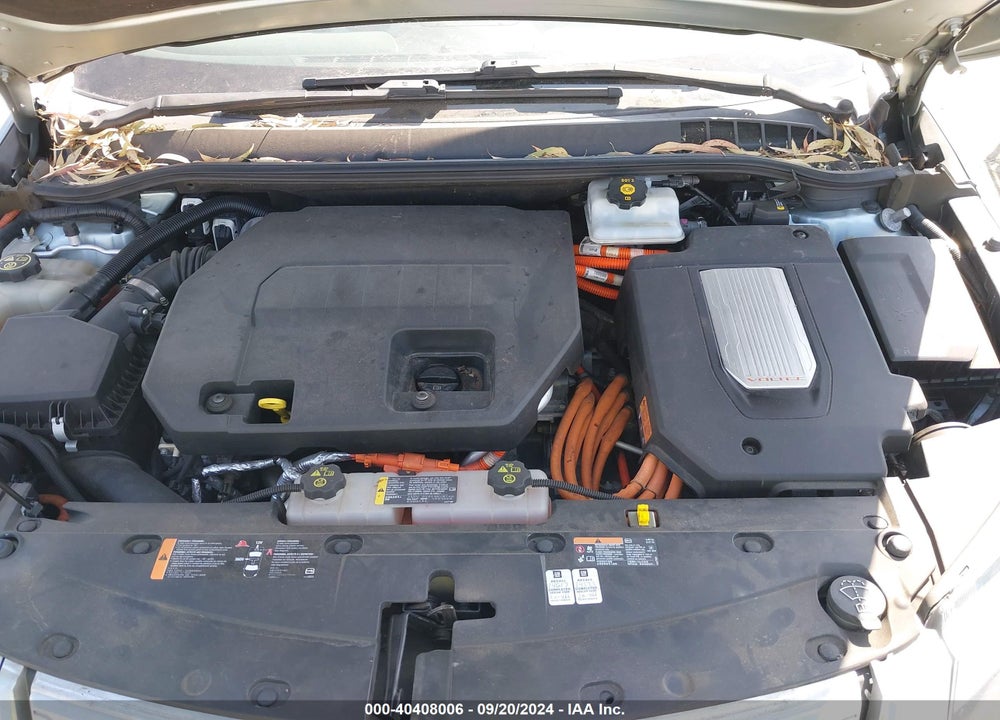2012 CHEVROLET VOLT VIN: 1G1RH6E43CU120413