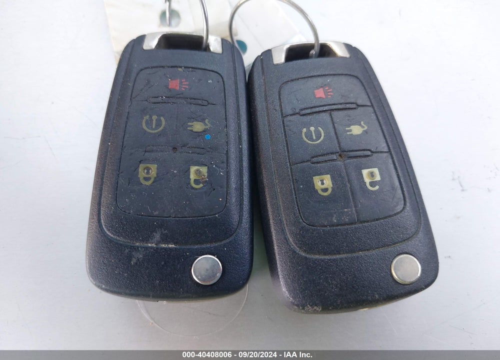2012 CHEVROLET VOLT VIN: 1G1RH6E43CU120413