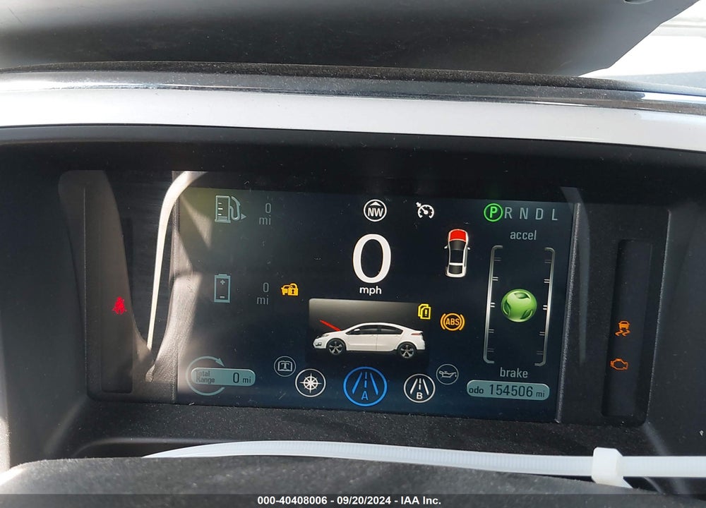 2012 CHEVROLET VOLT VIN: 1G1RH6E43CU120413