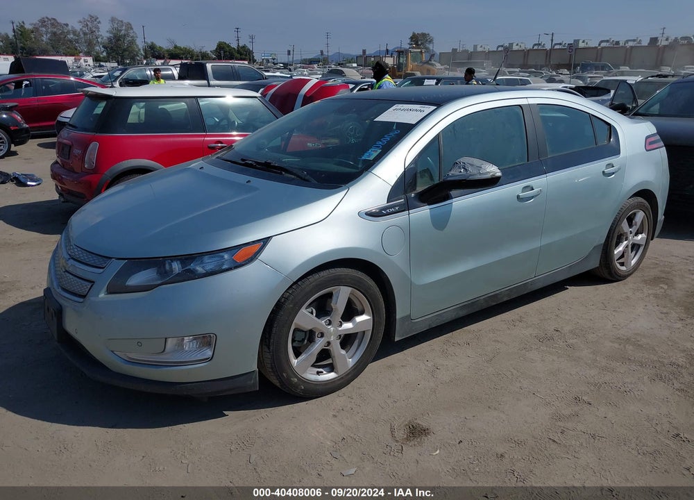 2012 CHEVROLET VOLT VIN: 1G1RH6E43CU120413