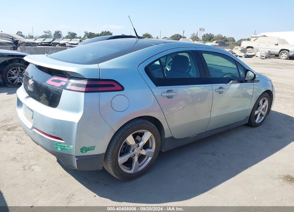 2012 CHEVROLET VOLT VIN: 1G1RH6E43CU120413