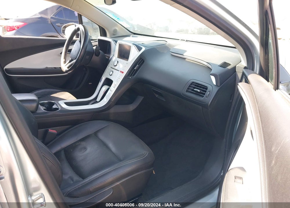 2012 CHEVROLET VOLT VIN: 1G1RH6E43CU120413