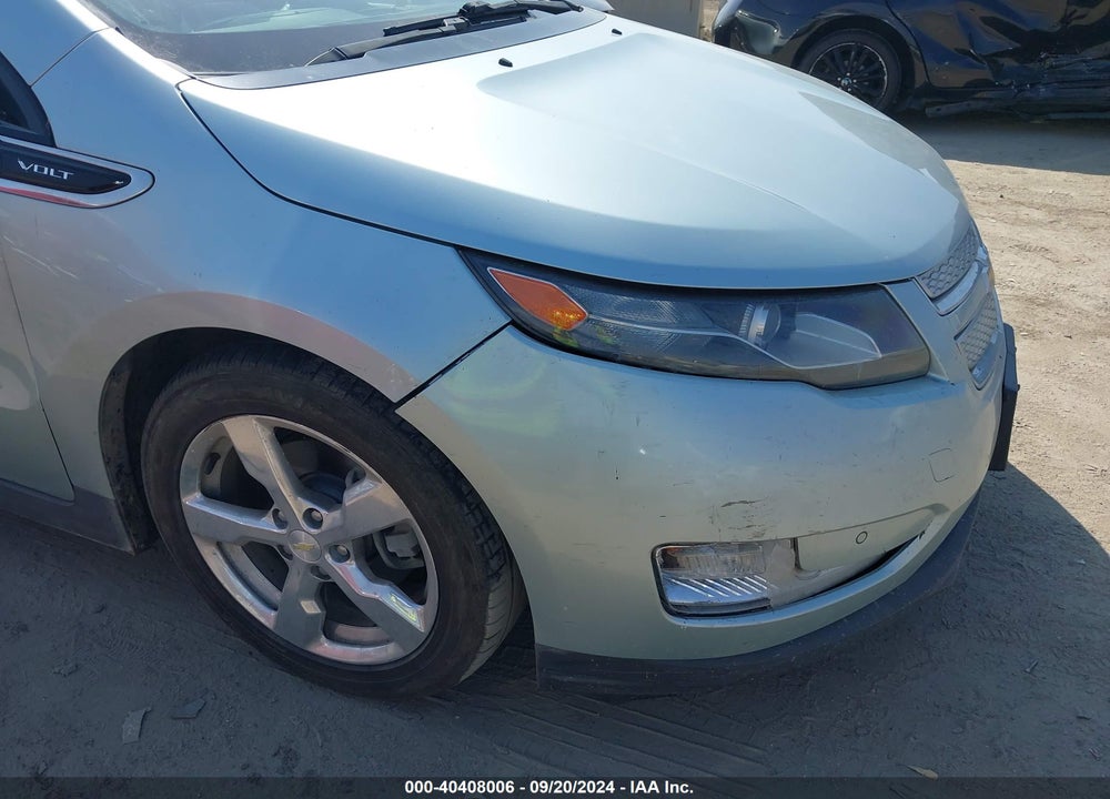 2012 CHEVROLET VOLT VIN: 1G1RH6E43CU120413