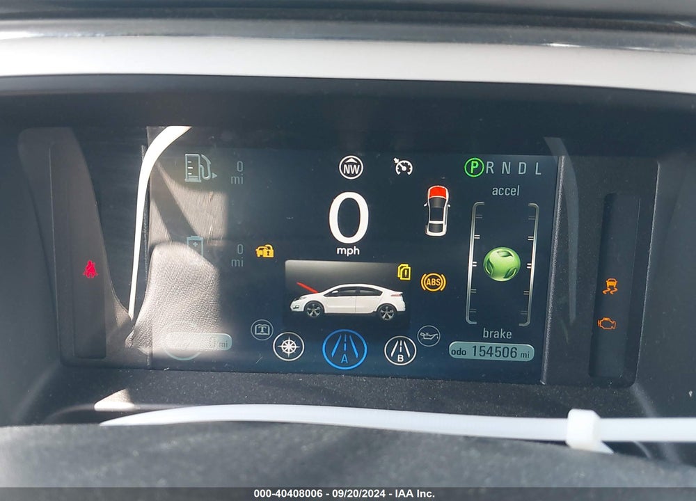 2012 CHEVROLET VOLT VIN: 1G1RH6E43CU120413