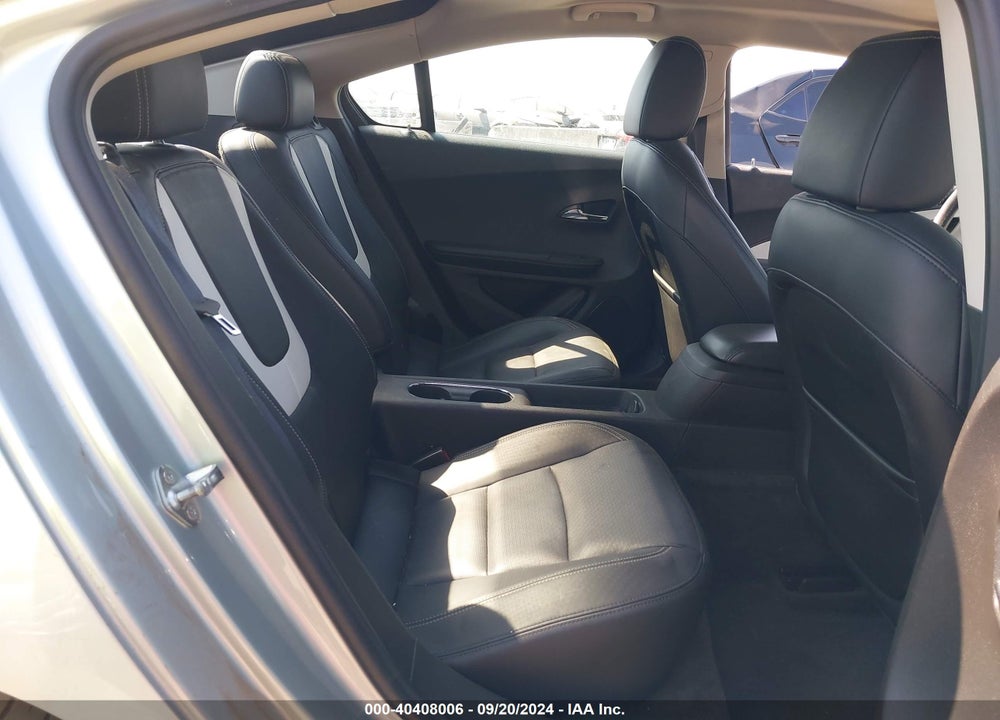 2012 CHEVROLET VOLT VIN: 1G1RH6E43CU120413