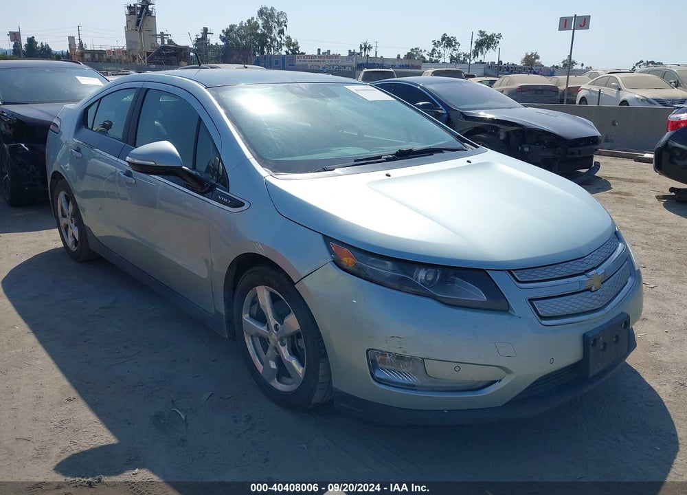 2012 CHEVROLET VOLT VIN: 1G1RH6E43CU120413