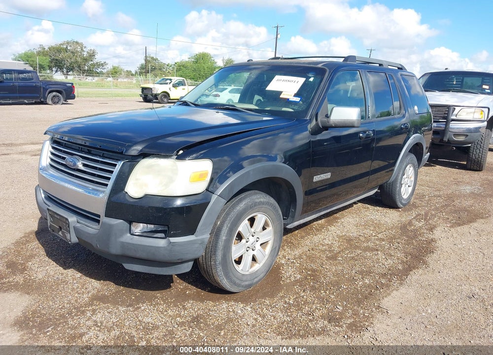 2007 FORD EXPLORER VIN: 1FMEU63E97UB51499