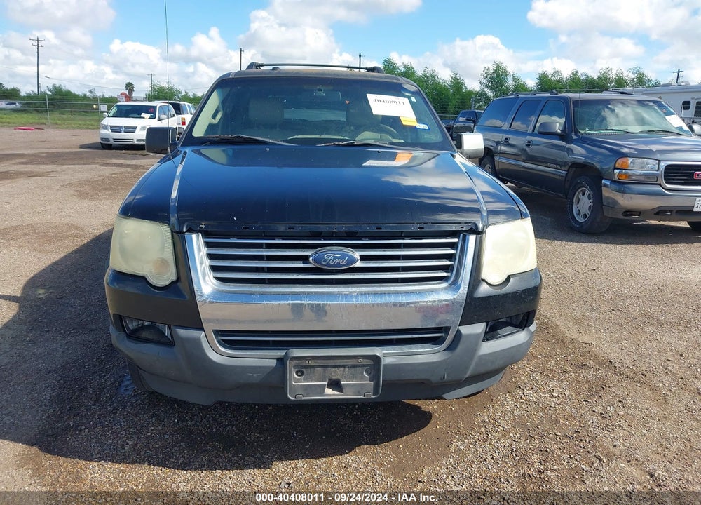 2007 FORD EXPLORER VIN: 1FMEU63E97UB51499