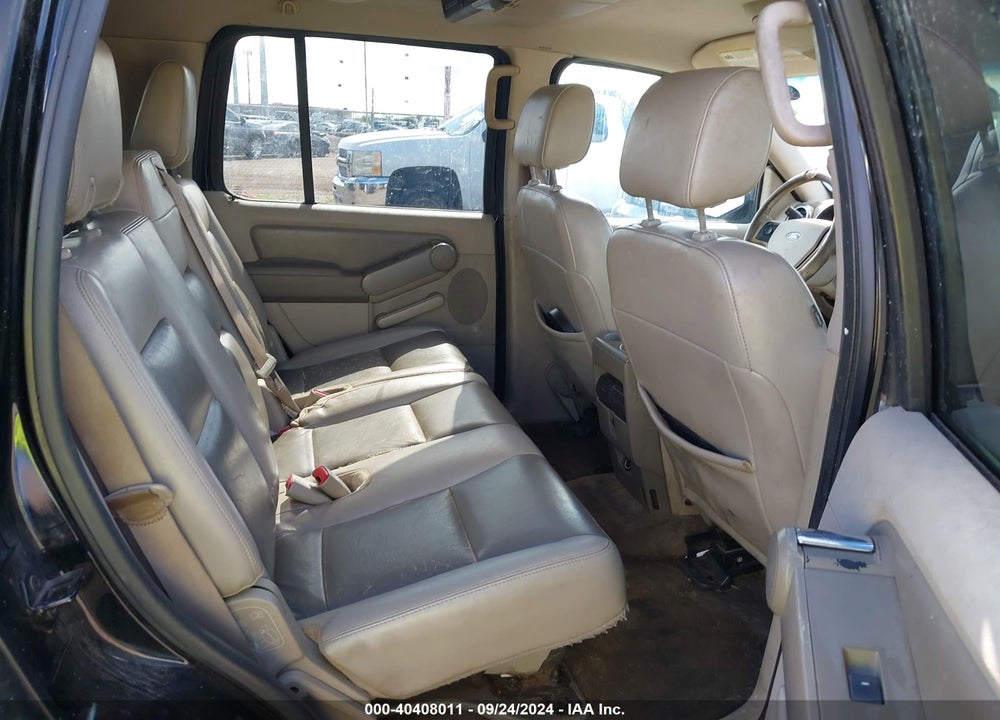 2007 FORD EXPLORER VIN: 1FMEU63E97UB51499