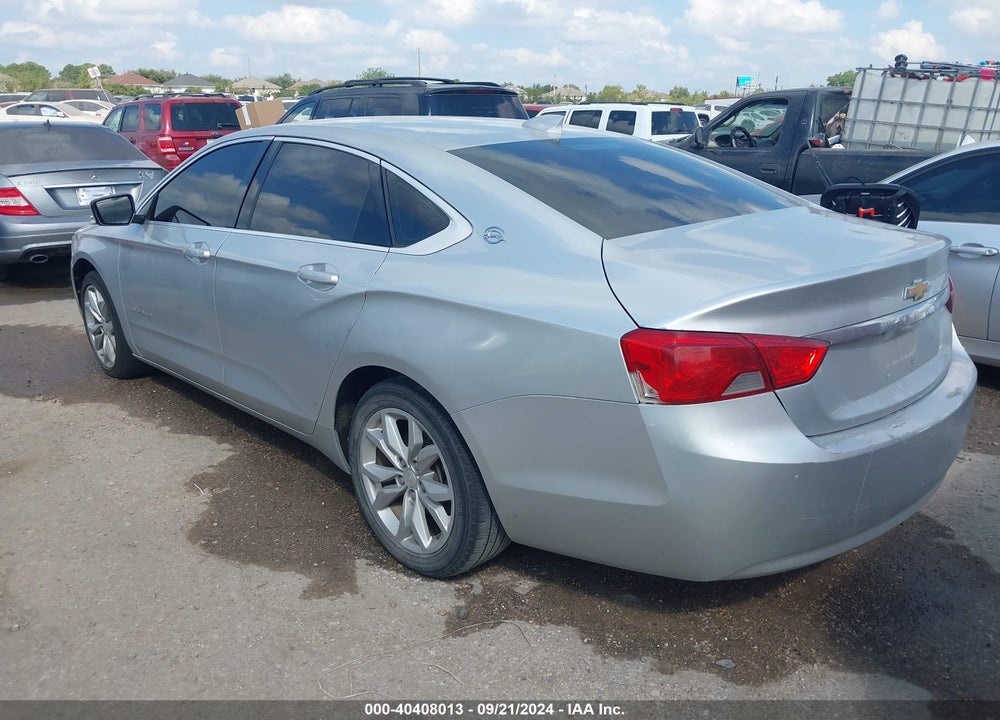 2017 CHEVROLET IMPALA 1LT VIN: 2G1105SA5H9132298