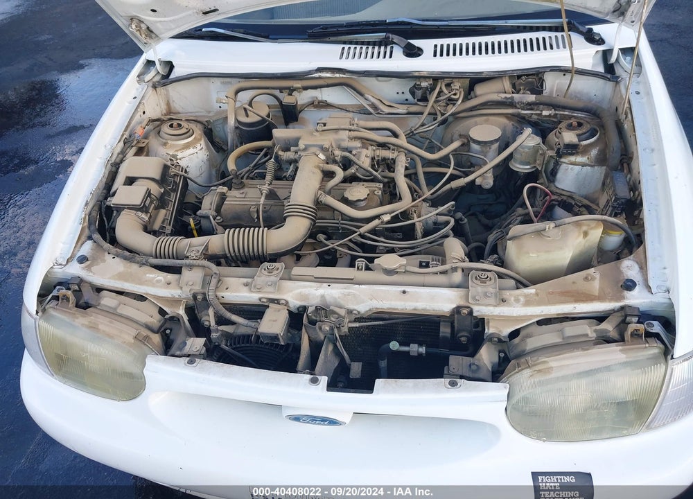1997 FORD ASPIRE VIN: KNJLT05H5V6232310
