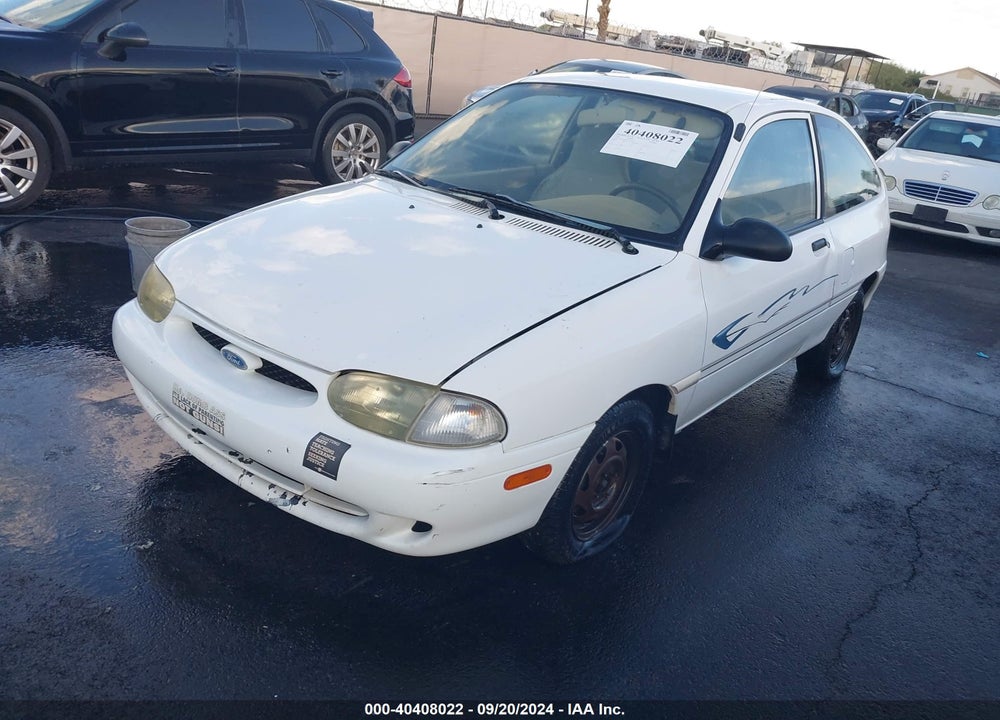 1997 FORD ASPIRE VIN: KNJLT05H5V6232310
