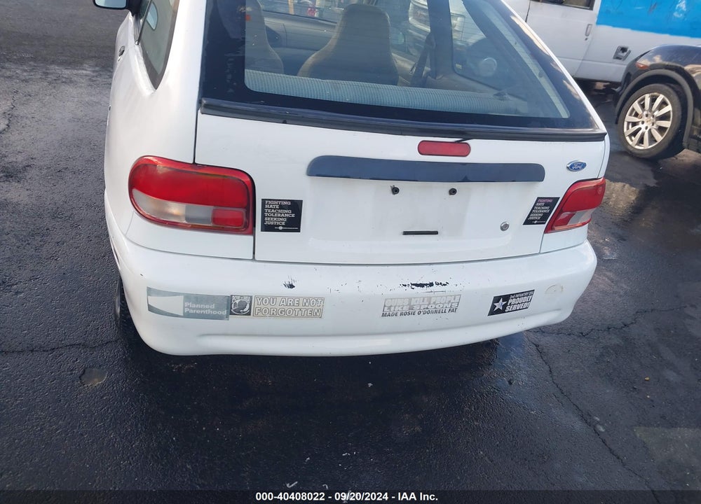 1997 FORD ASPIRE VIN: KNJLT05H5V6232310
