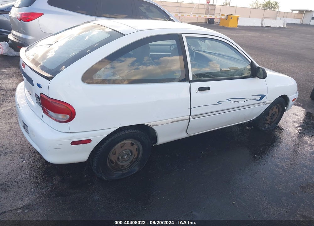1997 FORD ASPIRE VIN: KNJLT05H5V6232310