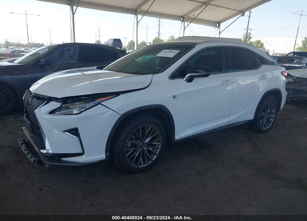 2019 LEXUS RX 350 F-SPORT VIN: 2T2BZMCA3KC169959