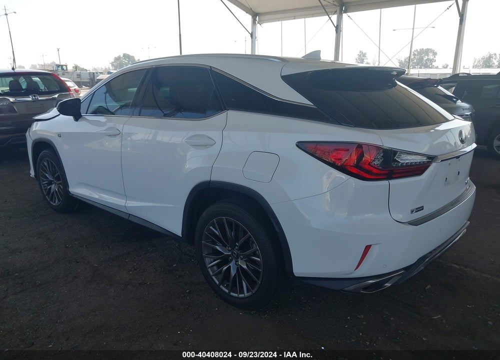 2019 LEXUS RX 350 F-SPORT VIN: 2T2BZMCA3KC169959