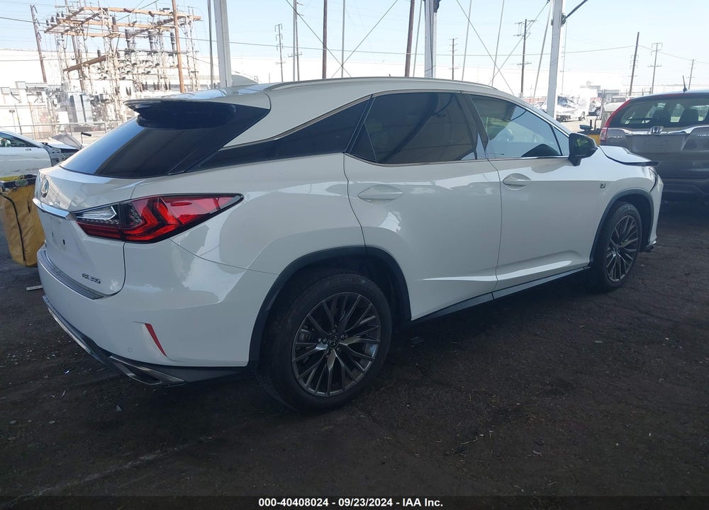 2019 LEXUS RX 350 F-SPORT VIN: 2T2BZMCA3KC169959