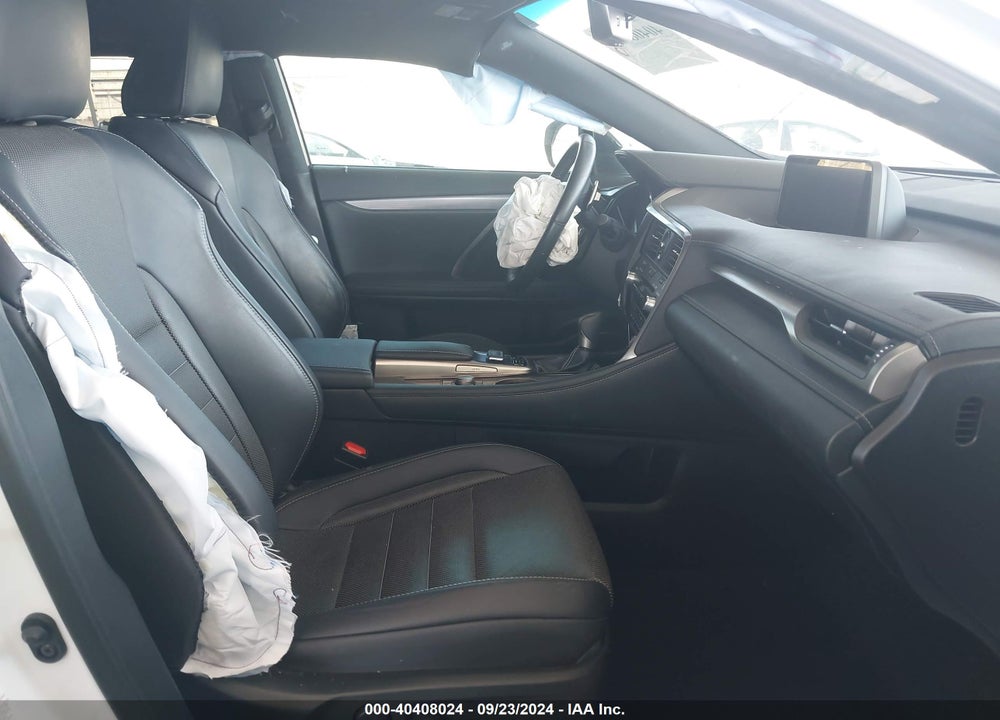 2019 LEXUS RX 350 F-SPORT VIN: 2T2BZMCA3KC169959