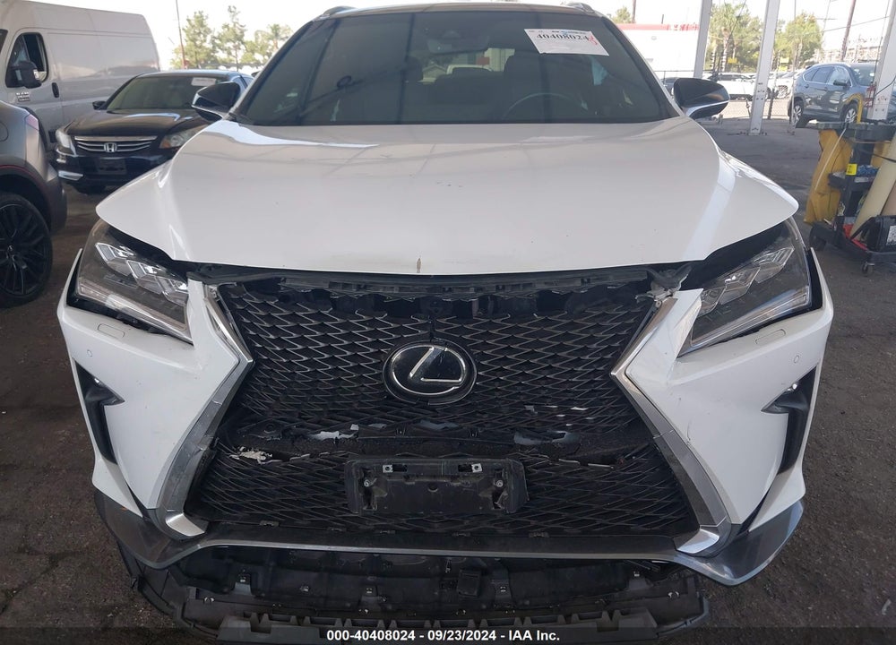 2019 LEXUS RX 350 F-SPORT VIN: 2T2BZMCA3KC169959