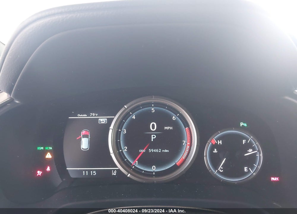 2019 LEXUS RX 350 F-SPORT VIN: 2T2BZMCA3KC169959