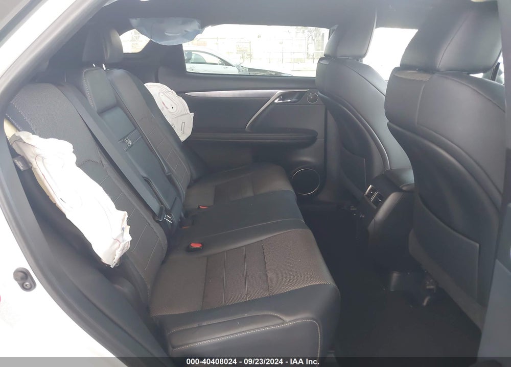 2019 LEXUS RX 350 F-SPORT VIN: 2T2BZMCA3KC169959