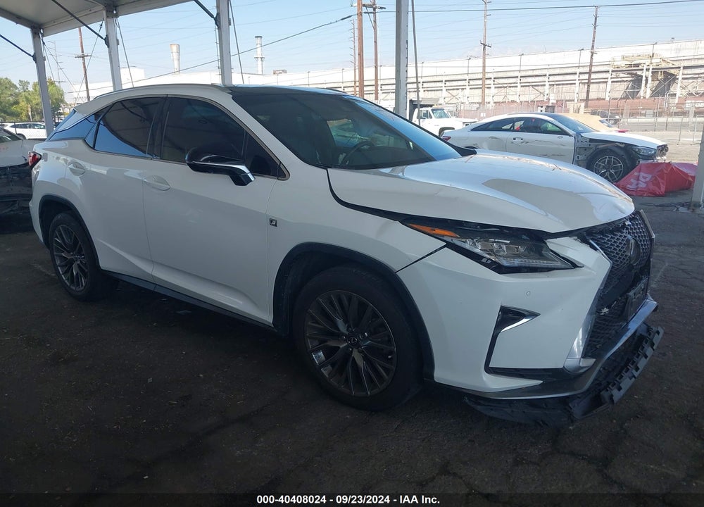 2019 LEXUS RX 350 F-SPORT VIN: 2T2BZMCA3KC169959