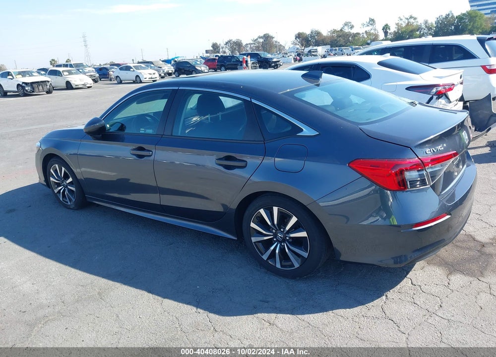 2022 HONDA CIVIC EX VIN: 2HGFE1F71NH318803