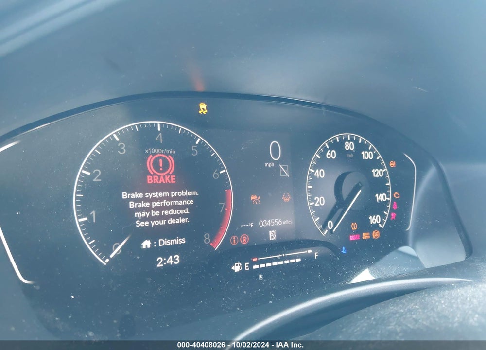 2022 HONDA CIVIC EX VIN: 2HGFE1F71NH318803