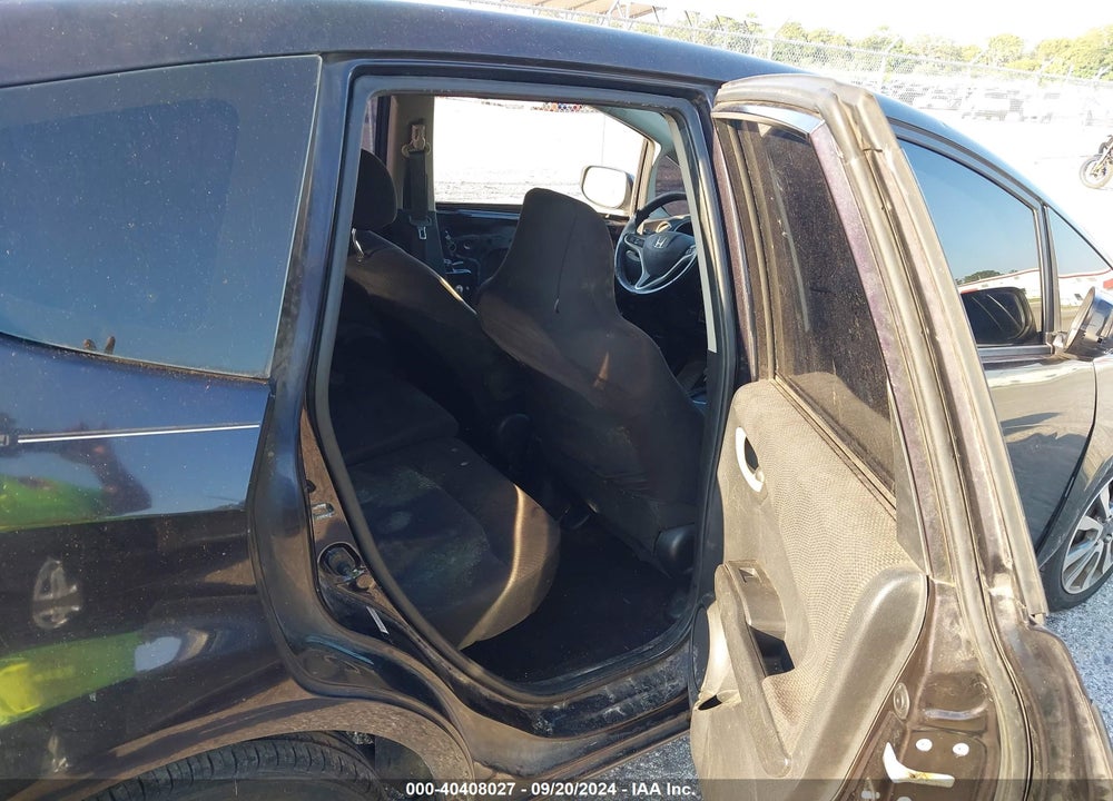 2013 HONDA FIT SPORT VIN: JHMGE8H50DC014787
