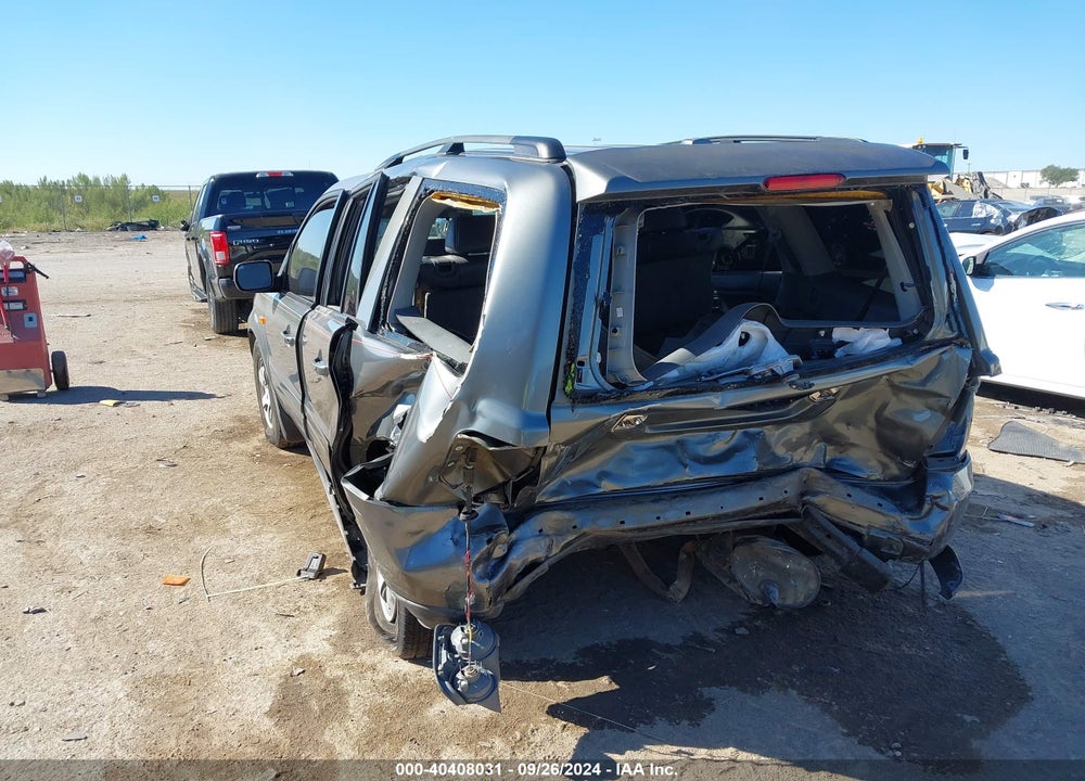 2007 HONDA PILOT EX-L VIN: 5FNYF28577B015765