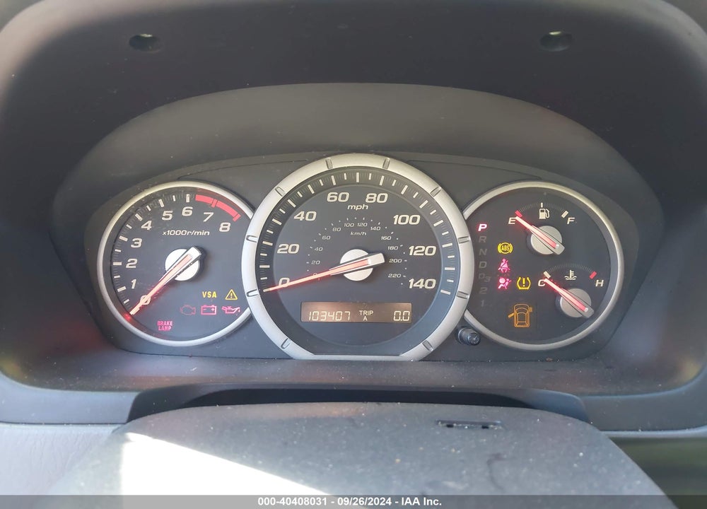 2007 HONDA PILOT EX-L VIN: 5FNYF28577B015765