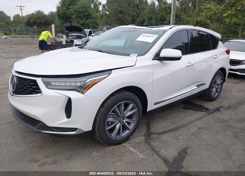 2024 ACURA RDX TECHNOLOGY PACKAGE VIN: 5J8TC2H57RL028245